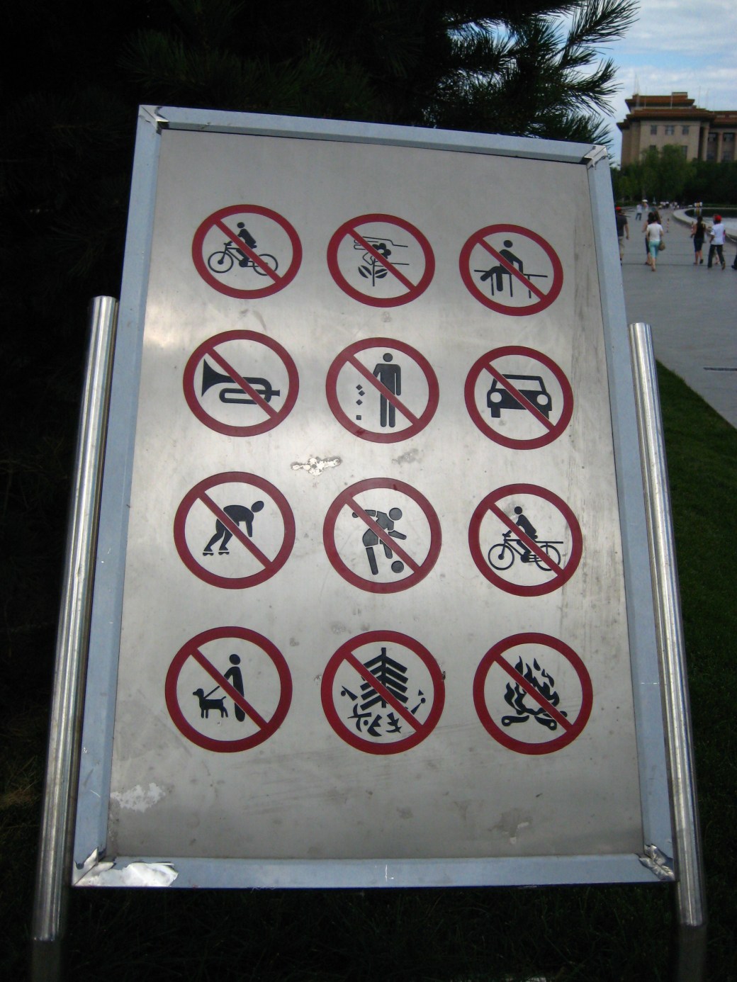 Kina och tågresan till Tibet 2009 136