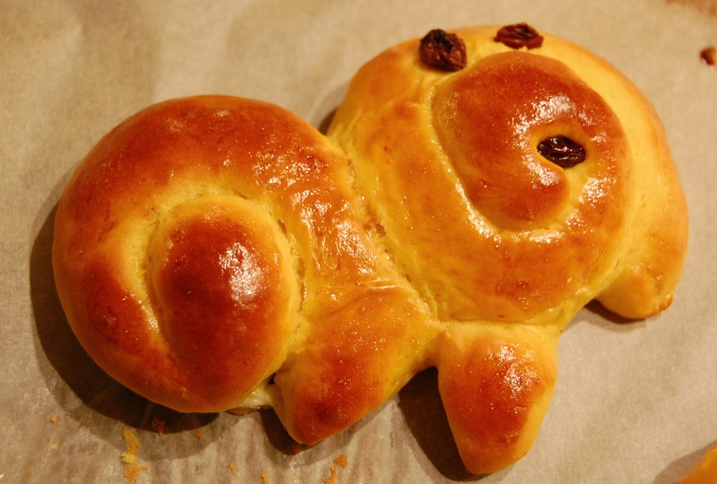 Lussebullbak jul 2011 013