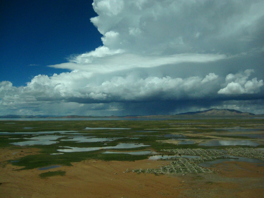 Kina och tågresan till Tibet 2009 453