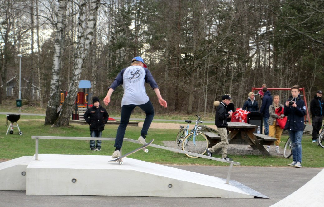 Invigning skate Vinslöv 010