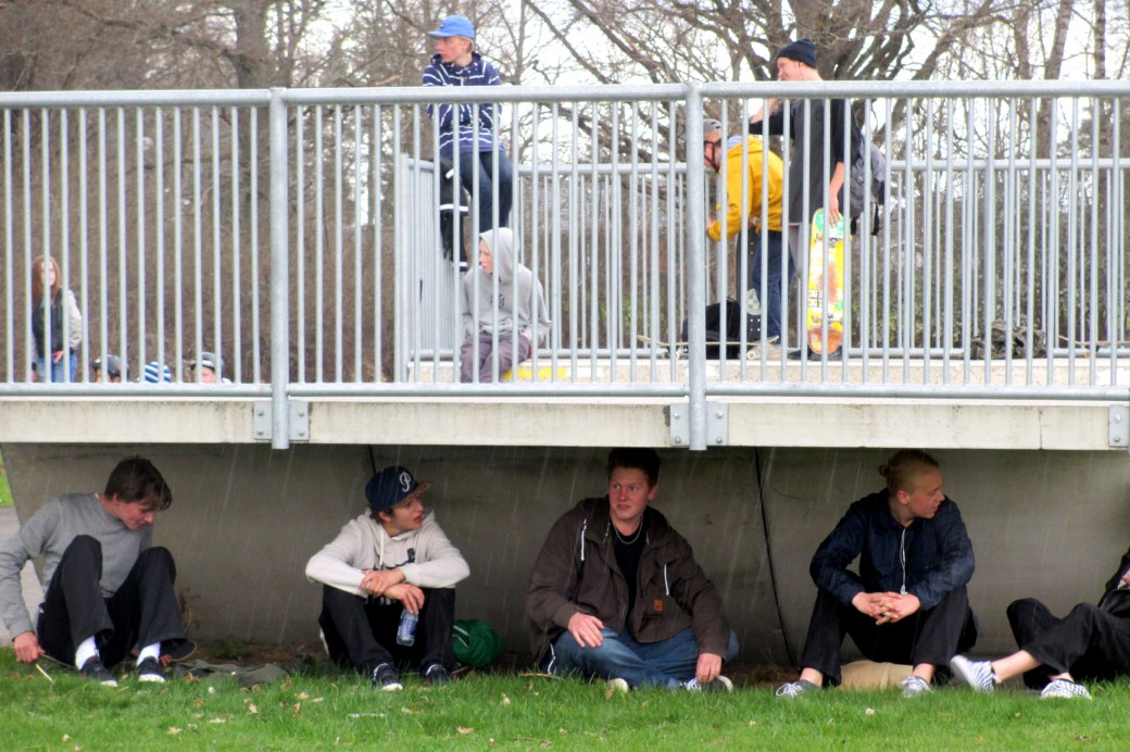 Invigning skate Vinslöv 109