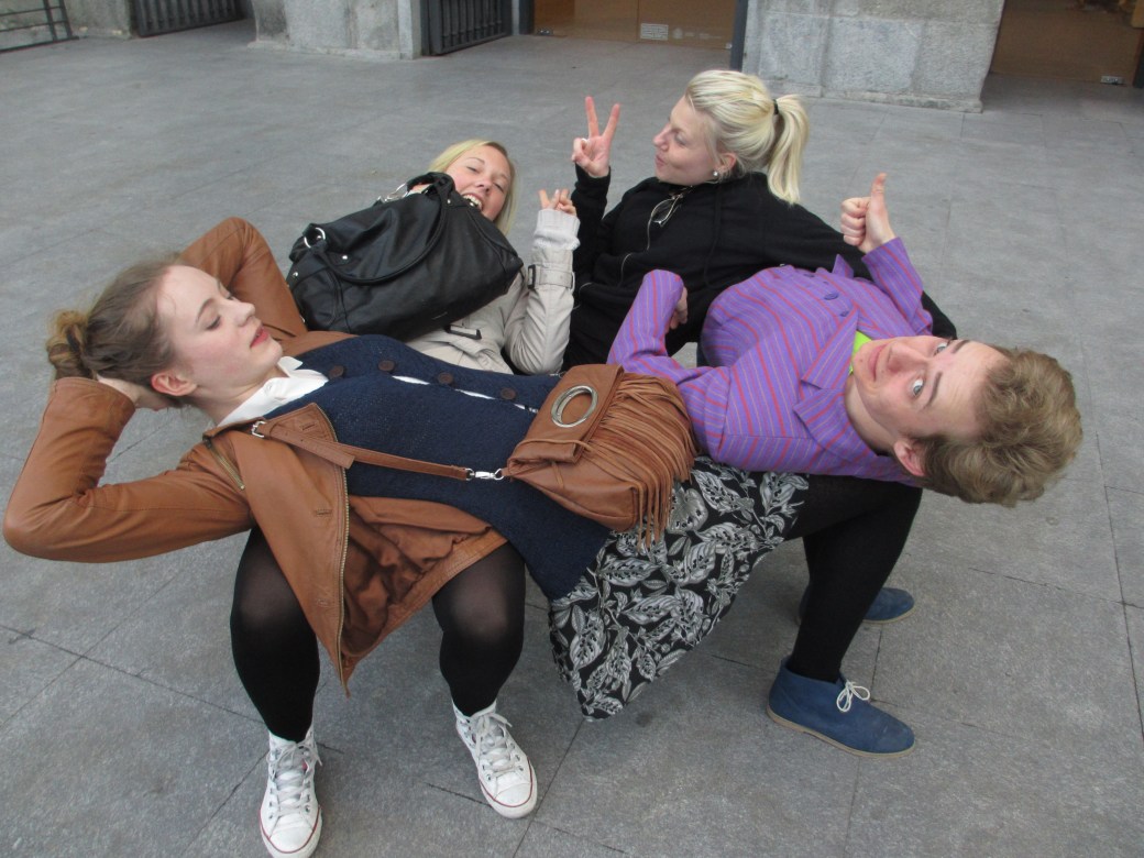 Students' intricate connections...