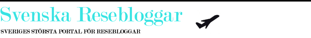 Svenska resebloggar