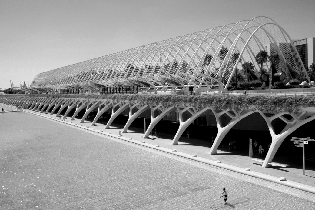 Umbracle - a botanical garden